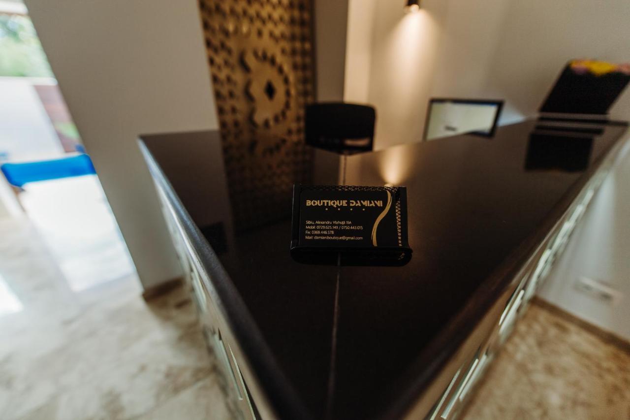 Hotel Boutique Damiani Sybin Zewnętrze zdjęcie