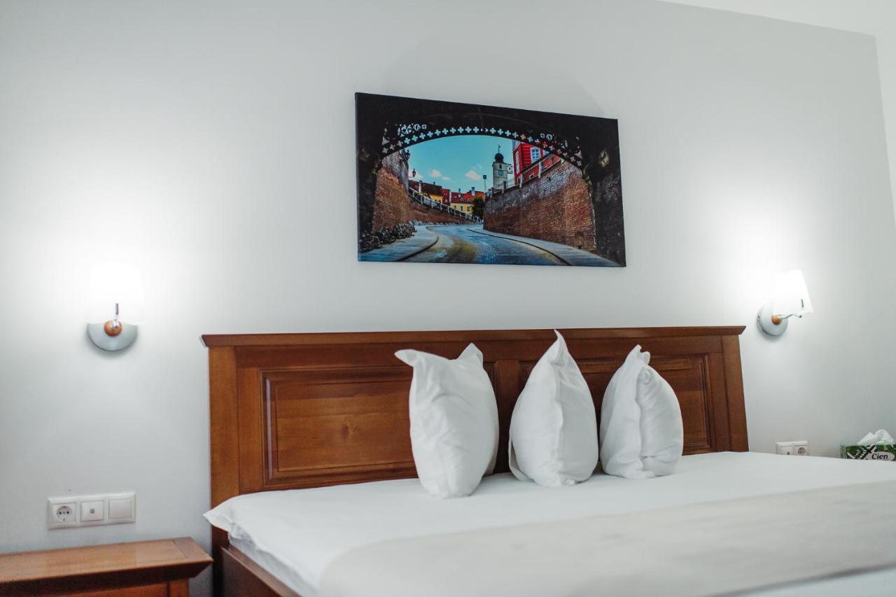 Hotel Boutique Damiani Sybin Zewnętrze zdjęcie
